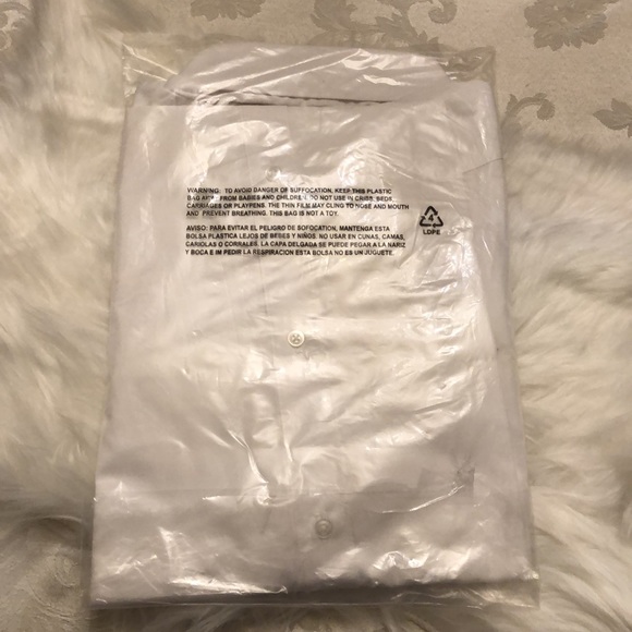 NWT! FRENCH TOAST Long Sleeve Classic Dress Shirts in sizes XL HUSKY & 2XL HUSKY - Picture 7 of 11